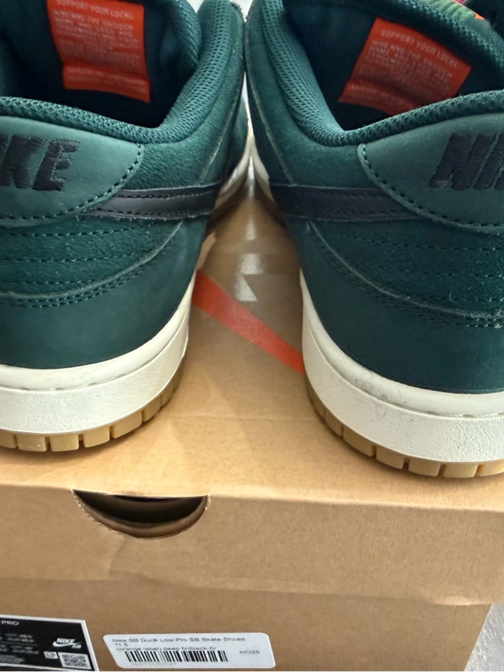 Nike SB Men’s Foliage Low-Top Sneakers size 11.5 - Picture 6 of 6